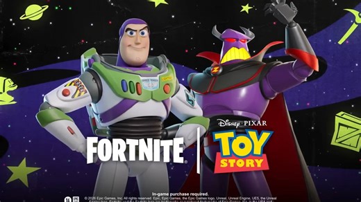 Here's All Toy Story Skins in Fortnite & How Much They Cost