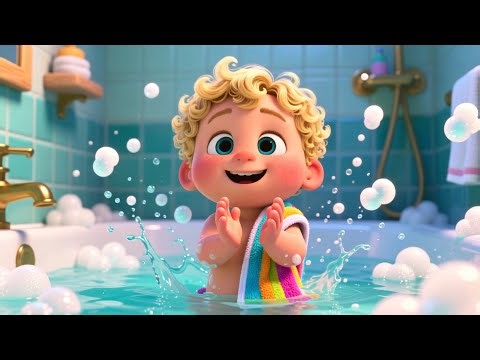Beep Beep Bath Time Bus 🛁🚌 | Fun Learning Song for Kids | Preschool Educational Video