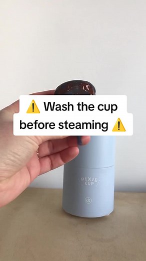 Pixie Cup Steamer: Effective Menstrual Cup Sterilization