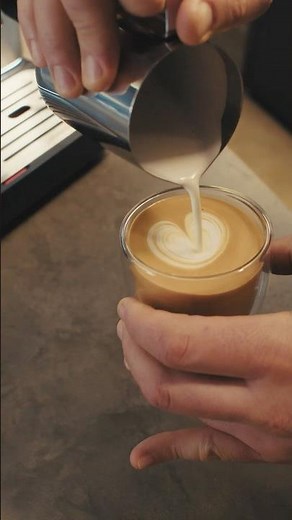 Latte Heart Art for Beginners | Step-by-Step with WMF Espresso Pro