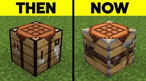 Everything Mojang added to crafting (and removed)