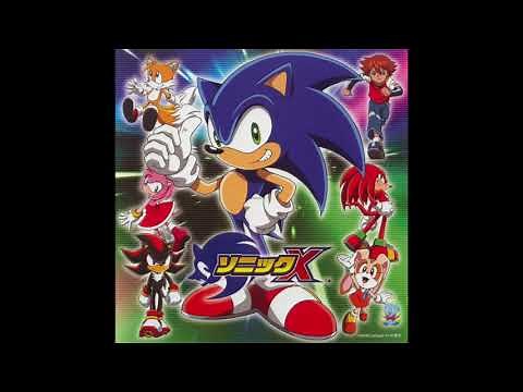 Sonic X: The Original Soundtrack - (2004) FULL ALBUM