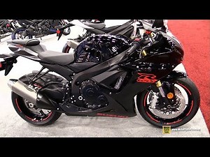 2019 Suzuki GSXR 750 - Walkaround - 2018 AIMExpo Las Vegas
