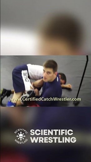 Catch Wrestling Hip Escape & Knee Positioning | Grappling Control Technique