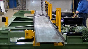 Tech Specs for Cambering Machines - Bay-Lynx Manufacturing Inc.