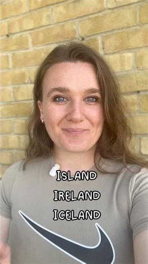 Pronunciation of ISLAND, IRELAND and IVELAND