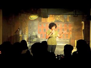 Chanel Ali at Helium Comedy Club