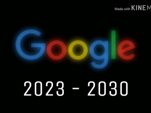 谷歌Logo进化史(13.8 Billion BC to End of Year)