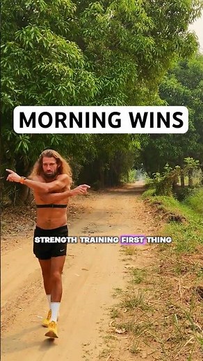 Peak Performance Happens Before Breakfast #running #morningroutine #runningcoach