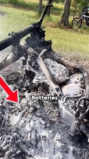Electric Dirt Bike Underwater Test Ends in Failure