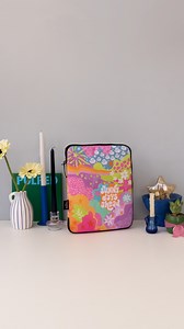 32K views · 101 reactions | Say hello to the coolest tablet sleeve in town 朗 Strong, stylish, and sooo ready for the new semester! All this magic for just 350 EGP  Don’t miss out! ✨ | Covery | Facebook