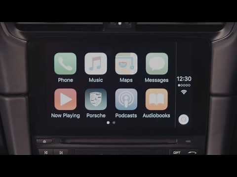 How to operate Apple CarPlay with the PCM