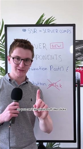 ⚛️ React SSR vs server components