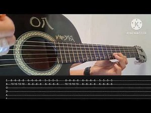 Chrome corazón Neton Vega Requinto Acordes Tutorial