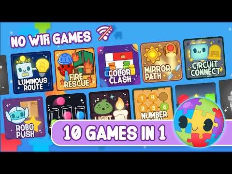 These Puzzles Look Easy… Until You Try Them 🧩 | Logika