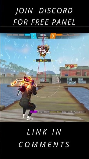 FREE FIRE PC PANEL OB51 💻 SILENT AIM + DOWN KILL HACK + PULL ENEMY | 100% ANTIBAN SAFE ✔️