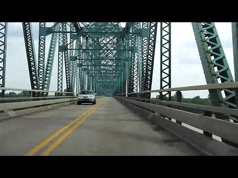Cairo (Mississippi River) Bridge westbound