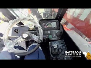 Manitou Telehandler Pre-operation check | Part 4 of 5 | Telehandler forklift | Telehandler check