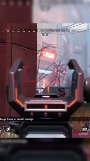 APEX.EXE Bad Mirage Sniper #short