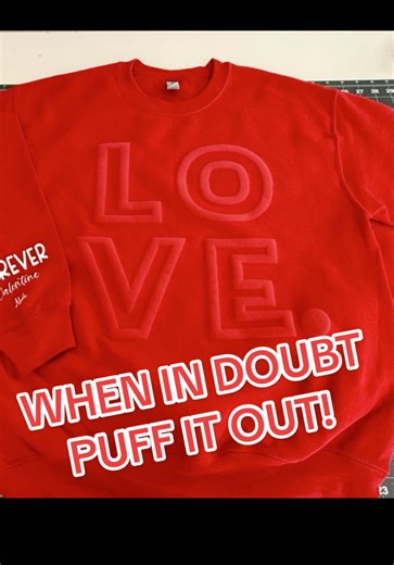 Creating Stunning Monochrome Designs with Puff Vinyl