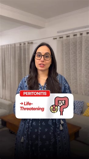 Homoeo Talks | What is appendix? | Instagram