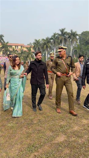 Actor Sanyam Pandoh & Yashika Khajuria got commendation certificate and cash reward in greatful recognition of their exemplary dedication and outstanding contribution in life saving efforts during the flood of 2025 #sanyampandoh #jammu #JKPolice | Sam's Funny Videos