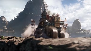 Mortal Engines, A Sci-Fi Film About a Giant Machine Version of London Devouring Smaller Mobile Cities