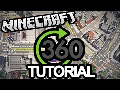 360 TUTORIAL How to create a Minecraft 360 video