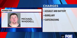 Spartanburg deputies arrest wanted suspect in multiple break-ins after search