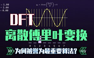 离散傅里叶变换：有史以来最重要的算法？