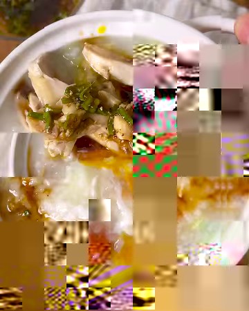 Congee is a traditional Chinese secret weapon Romaney's mum uses to heal. It's cooked with 1:10 ratio of water to rice and simmered until it’s thick and creamy, making it both easy to digest and incredibly nourishing. Top it with a quick sesame soy ginger sauce and you will be coming back to this recipe anytime you need comfort