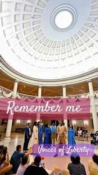 Remember Me from Pixar’s Coco - #voicesofliberty