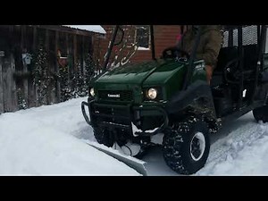 First time plowing with the Mule