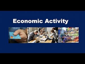 What is Economic Activity?