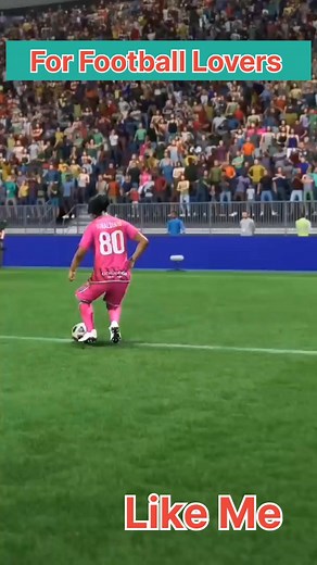 121K views · 1.3K reactions | For Football ⚽ Lovers #footballer #footballtraining #football #FootballSkills #footballplayer #footballgame #footballfans #ronaldo #footballgoals #footballgameplay #footballgames #footballfamily #FootballFever #footballculture #footballmanager #RonaldoCR7 #Ronaldinho #pele #messi #Messi10 #messifans #sports | Like Me | Facebook