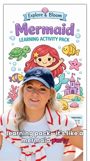 🎉 Mermaid Learning Activity Pack Ocean-Themed Printable That Makes Learning Fun Trusted by Teachers