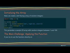 How to Apply Functions to Numpy Arrays and Print Rows with Perfect Numbers