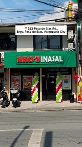 Have a taste of authentic Bacolod Inasal, Valenzuelanos! 🍗🔥 Bro’s Inasal Paso de Blas is now open! They offer more than just their tasty chicken inasal—try their liempo, crispy fried chicken, comforting sinigang, and more! Just want to chill? They also serve coffee, milkshakes, and other desserts. #ChickenInasal #Inasal #BrosInasal #ValenzuelaCity | Valenzuela City