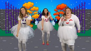 6.2K views · 147 reactions | Have you seen our latest video? It’s another Halloween themed song, and it’s called Ghost Goes Boo! This boppy, poppy tune features our 3 lovely ladies, and was written by one of our rocking female songwriters. Girl power! Check out the full video on YouTube 朗 | Bounce Patrol | Facebook