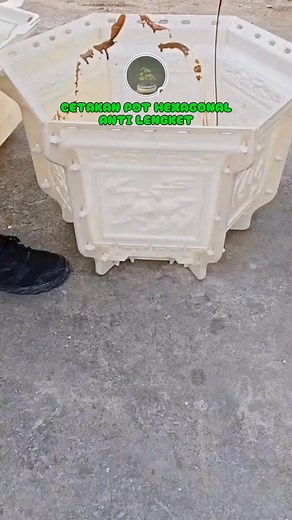 Cetakan Pot Hexagonal😱 #fblifestyle @semua orang | Sni bonsai