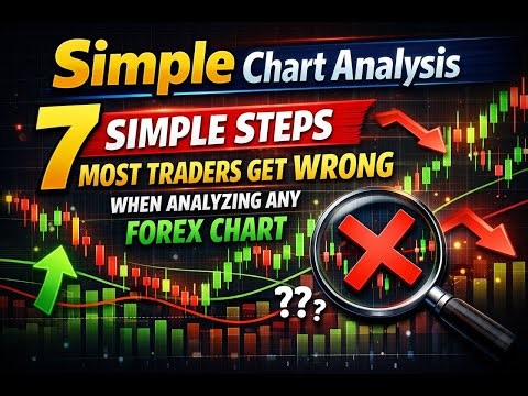 Simple Chart Analysis: 7 Simple Steps Most Traders Get Wrong When Analyzing Any Forex Chart
