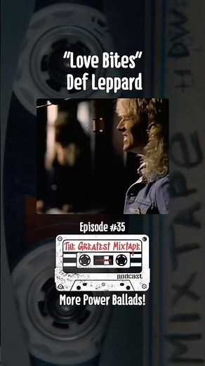 Power Ballads: “Love Bites” by Def Leppard #music #nostalgia #80smusic