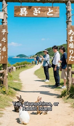 Rabbit Island Facts 🐰 | Okunoshima Japan’s Cutest Mystery