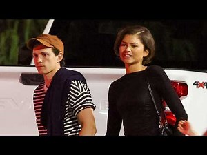 Zendaya and Tom Holland Step Out HOLDING HANDS Amid Secret Marriage Speculation