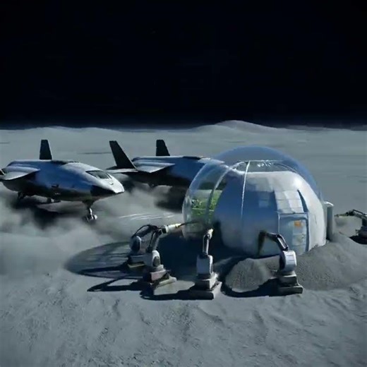 Watch the evolution of our Lunar Civilization from Year 0 to Year 10.