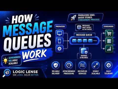 How Message Queues Work | Logic Lense | ASP .NET Core
