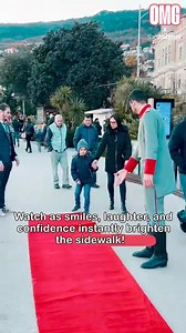 3.8K views · 43 reactions | strangers by rolling out a red carpet — everyone’s a VIP today! ✨ | OMG | Facebook