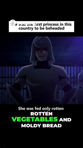 Princess Executed, Then Given a Second Chance #shorts #anime #animeedit #animeweeb