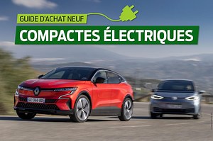 Guide d’achat. Quelle voiture compacte électrique choisir en 2024 ?