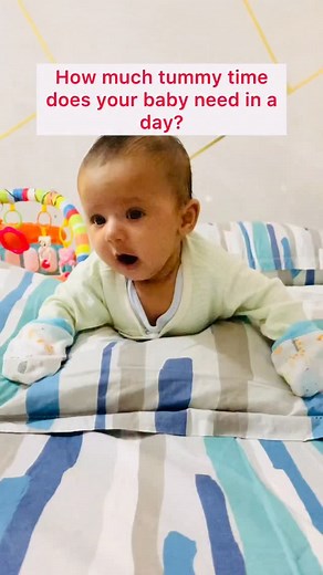 Every baby grows at their own pace — tummy time is about building strength, not pressure ✨ ⭐️ Tips for success • Always do tummy time when baby is awake & supervised • Place toys, face, or mirror in front to keep them interested •Don’t force long sessions — many short sessions are best #TummyTime #BabyDevelopment #NewbornCare #ParentingEducation #BabyMilestones #MomLifeIndia #InfantExercises #EarlyDevelopment #GentleParentingTips #NewMomGuide #BabyStrength #MotherhoodUnfiltered #GrowingBaby #Bab